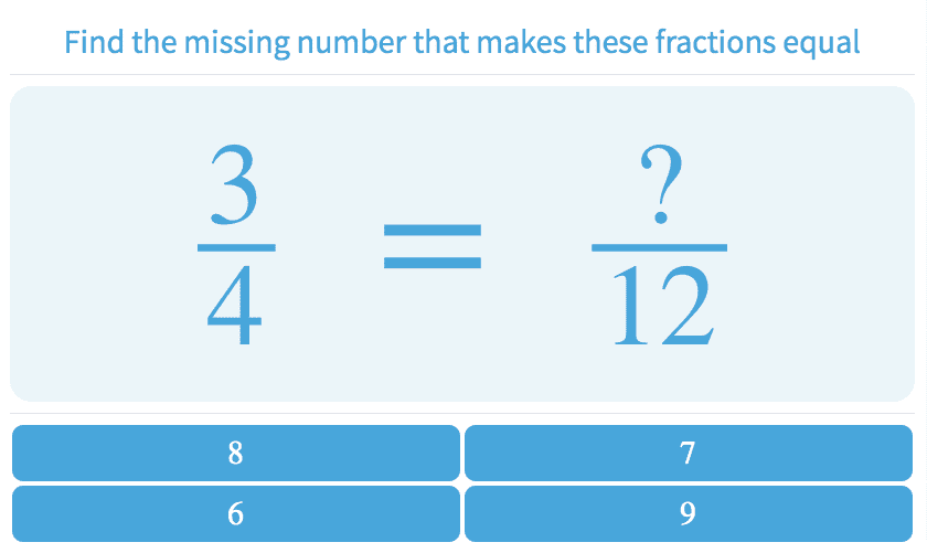 Fractions - Practice with Math Games