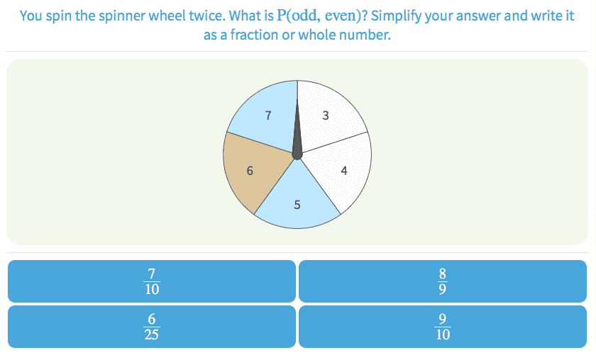 Grade 8 - Practice with Math Games